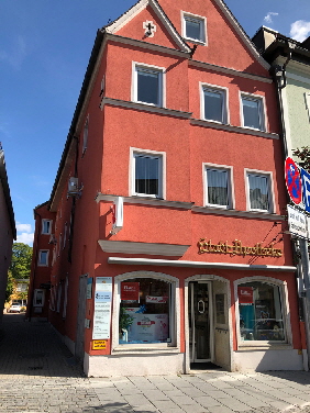 Haus mit Stadtapotheke, Hauptstraße 18